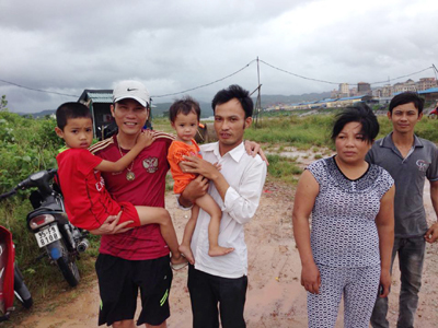 Ly kỳ vụ giải cứu 2 cháu nhỏ khỏi