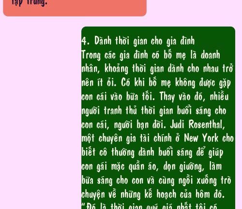 9 điều doanh nhân thành đạt thường làm trước bữa sáng