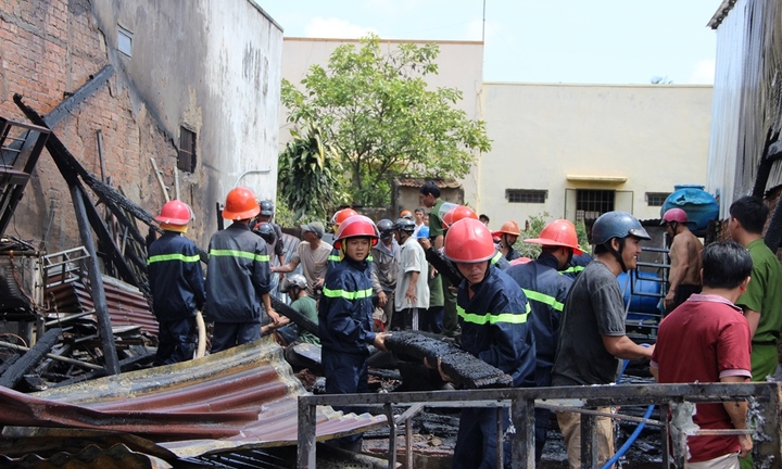 Đăk Lăk: Hỏa hoạn thiêu rụi xưởng cơ khí, thiệt hại 500 triệu