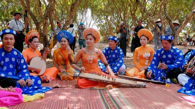 Khai mạc Festival Đờn ca tài tử quốc gia lần thứ nhất