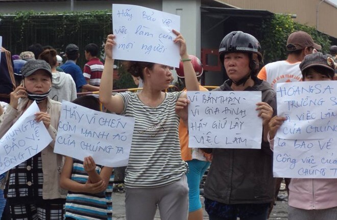 Công nhân Bình Dương: