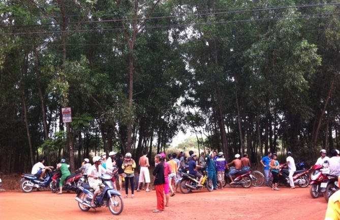 Bình Dương: Phát hiện thi thể nữ đang trong quá trình phân hủy