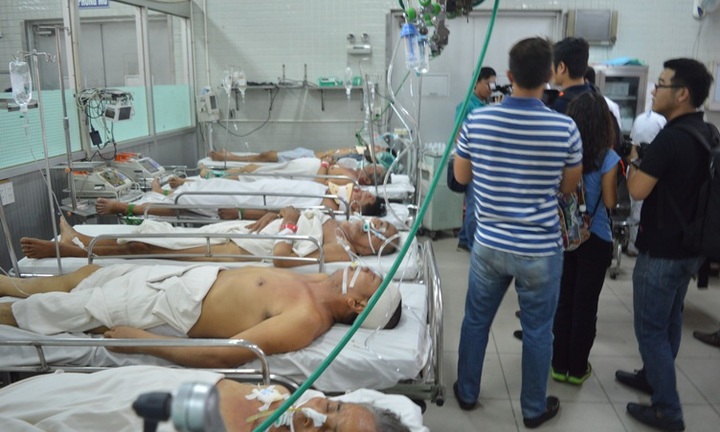 13 người chết, 207 người chấn thương sọ não dịp nghỉ Tết dương lịch 2015