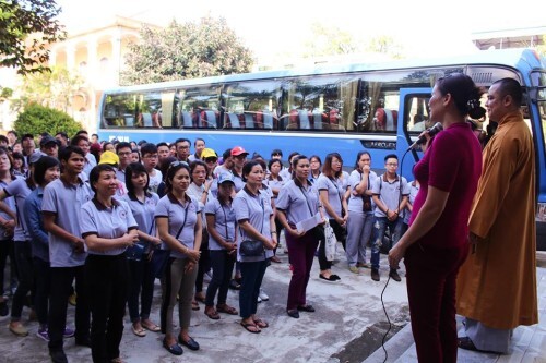 Một ngày cho hành trình thiện nguyện trong trại tâm thần