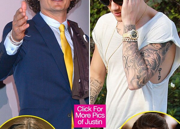 Justin Bieber đánh nhau với Orlando Bloom vì người đẹp