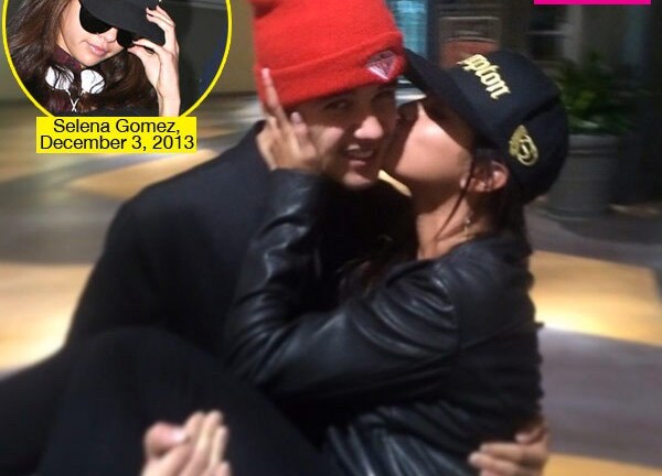 Justin Bieber tung ảnh hôn nhau tình tứ với Selena