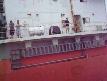 Hình ảnh mới nhất về tàu Sunrise 689 vừa bị cướp biển tấn công