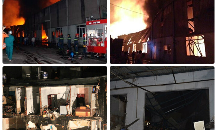 Hàng loạt vụ cháy nổ liên tiếp xảy ra: Đâu là nguyên nhân?