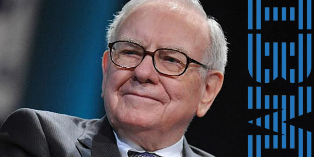 Cổ phiếu IBM lao dốc, tỷ phú Warren Buffett mất gần 1 tỷ USD