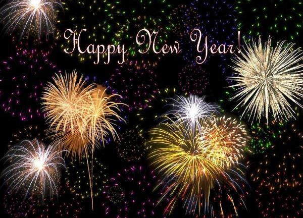 Bắn pháo hoa mừng năm mới 2015 tại tòa nhà cao nhất TPHCM