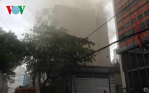 Cháy khách sạn ở TP HCM, nữ du khách Argentina thiệt mạng