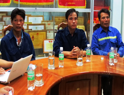 Thuyền viên kể lại giây phút tàu bị chìm, 8 người mất tích