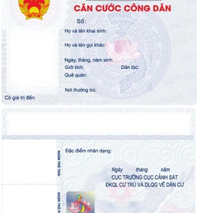 Đầu năm 2016, sẽ cấp thẻ căn cước công dân 