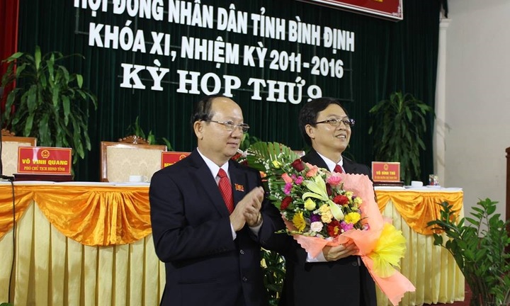 Bình Định có tân chủ tịch UBND tỉnh