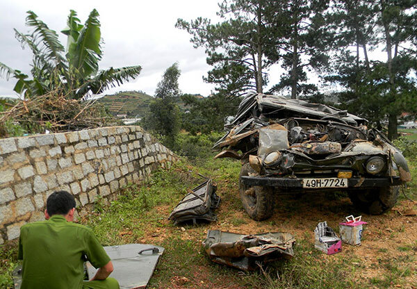 Tai nạn 4 người chết ở Lâm Đồng: Xe chạy quá thời hạn kiểm định