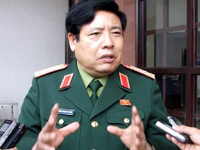 Bộ trưởng Quốc Phòng: