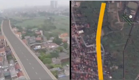 Chủ tịch TP Hà Nội yêu cầu làm rõ vụ đường cong dát vàng 70 lần