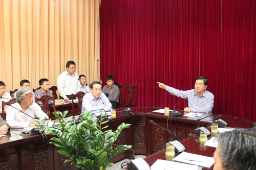 Bộ trưởng Thăng yêu cầu kỷ luật Chủ tịch Cienco1 