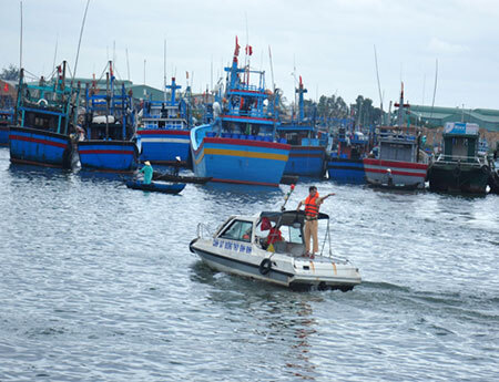 Đã liên lạc được với chủ tàu cá cùng 7 ngư dân mất tích
