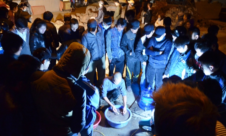 Quá khứ nơi chôn cất quan tài 