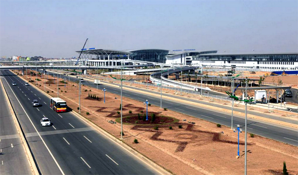 Hình ảnh nhà ga T2 Nội Bài trước ngày khai trương