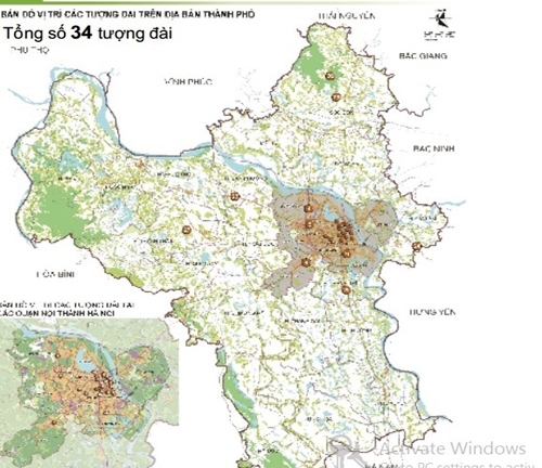 Không có chuyện chi 700 tỷ đồng xây 35 tượng đài
