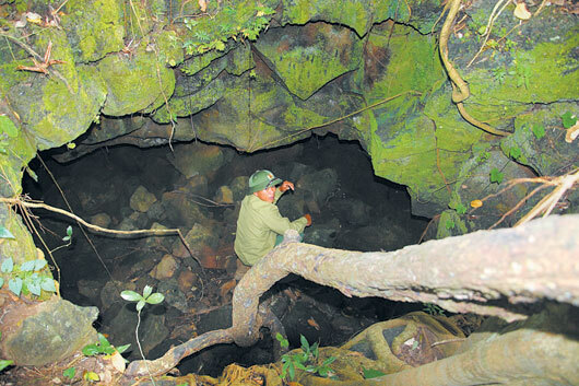 Phát hiện hang động núi lửa lớn nhất Đông Nam Á ở Đắk Nông