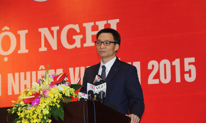 Phó Thủ tướng chỉ đạo nhiệm vụ ngành Thông tin và Truyền thông năm 2015
