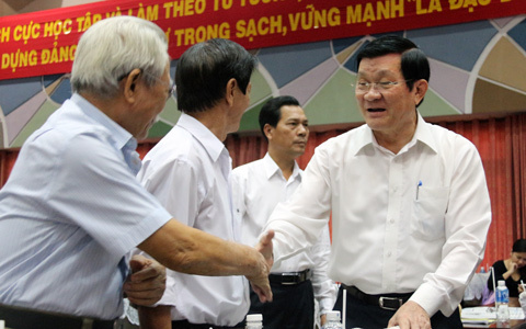 Chủ tịch nước: “Tham nhũng ngày càng tinh vi”