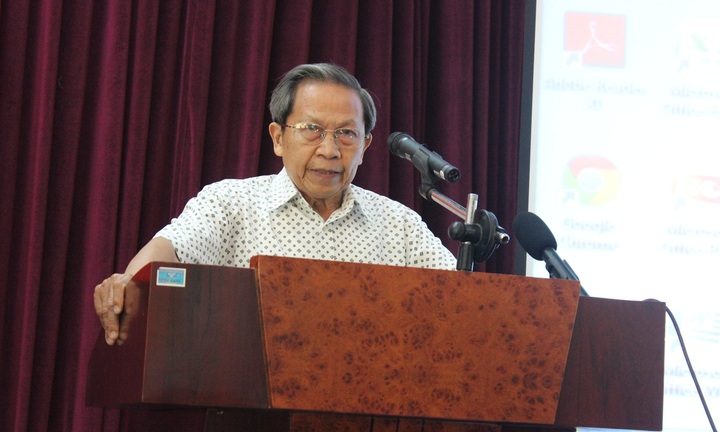 Tướng Lê Văn Cương phân tích 