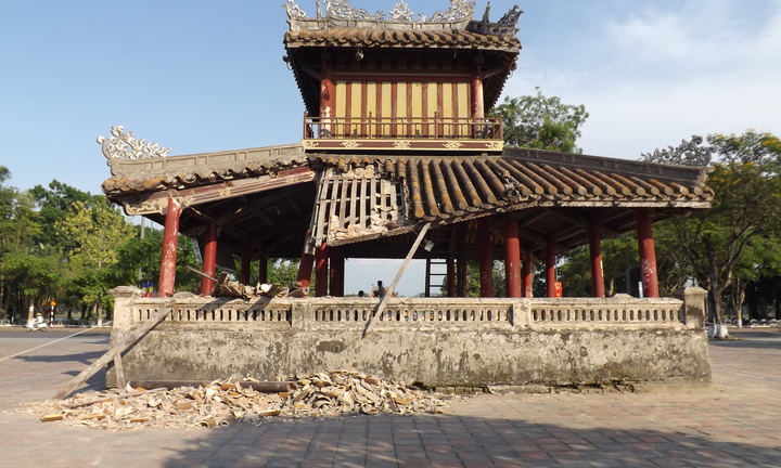 Động đất 4,7 độ richter ở Huế