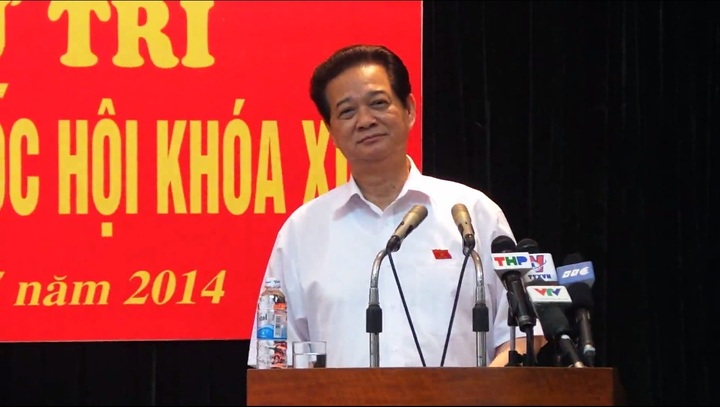 Thủ tướng: Kiên quyết đấu tranh buộc Trung Quốc rút giàn khoan