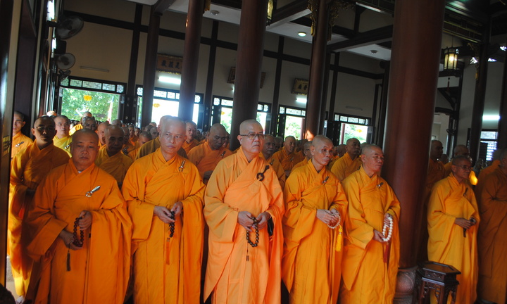 Huế: Làm lễ cầu nguyện hòa bình trên biển Đông