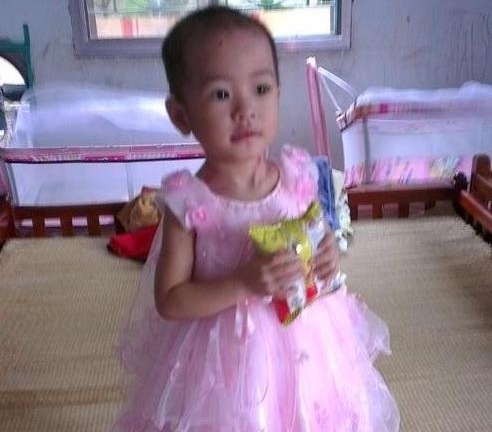 Bé Kiều Tâm Anh chùa Bồ Đề đang được chăm sóc đặc biệt