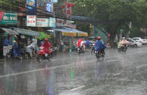 Thời tiết 4 ngày nghỉ lễ: Mưa dông diện rộng trên cả nước