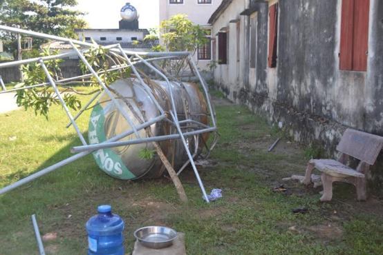 Vụ bồn nước rơi: Lãnh đạo tập đoàn bồn nước Sơn Hà lên tiếng