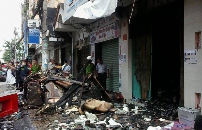 Vụ cháy 7 người chết: Lạnh người qua lời kể thấy xác nạn nhân 