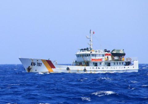 Cảnh sát biển đã phạt tàu Trung Quốc trên 4 tỷ đồng