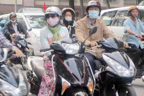 Sài Gòn: Nền nhiệt độ thấp sẽ tiếp tục kéo dài trong vài ngày tới