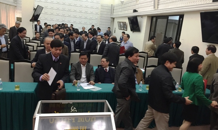 Lần đầu Bộ GTVT tổ chức lấy phiếu tín nhiệm lãnh đạo