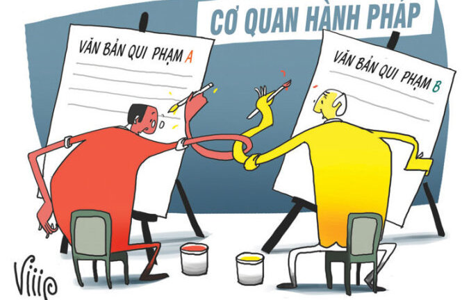 Đủ kiểu văn bản  "trời ơi đất hỡi " khiến người dân quay cuồng