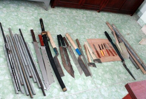 Giang hồ dàn trận tử chiến: Long “sứt”, Đức “đại bàng” là ai?