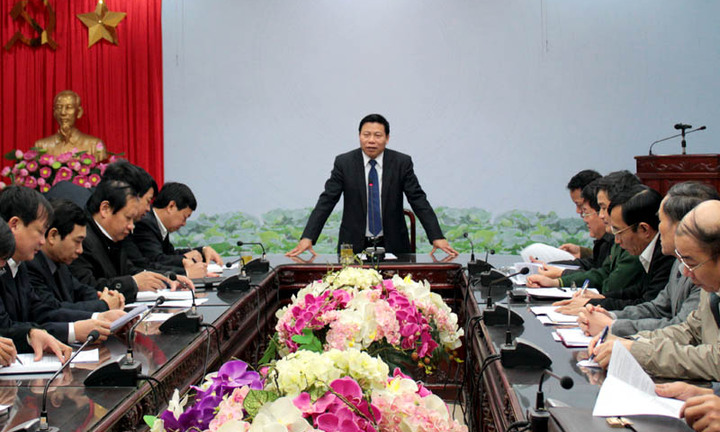 Bắc Ninh có Bí thư Tỉnh ủy mới