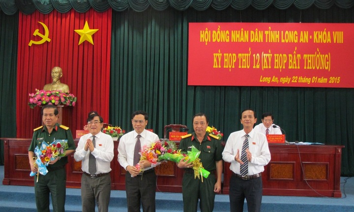 Thủ tướng phê chuẩn chức vụ Phó Chủ tịch UBND tỉnh Long An