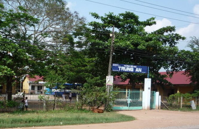 Cô giáo uống thuốc sâu tự tử trước cửa phòng hiệu trưởng