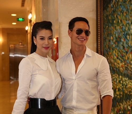 Trần Bảo Sơn chạm mặt 