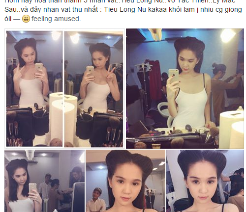 Ngọc Trinh hóa Tiểu Long Nữ