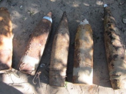 Đầu đạn phát nổ, một người bị thương nặng