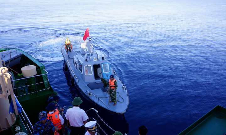 Bình yên Trường Sa qua ống kính không chuyên của chàng trai 8X