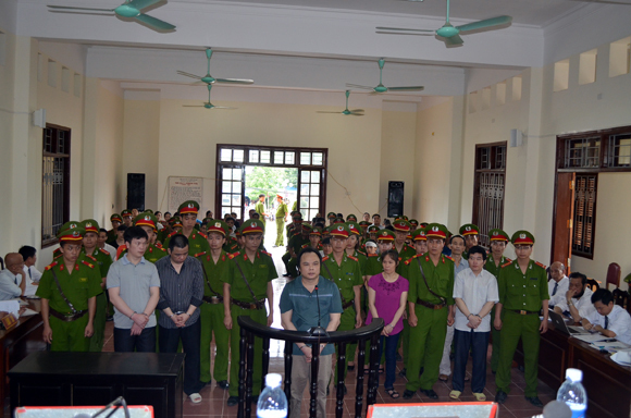 Trùm ma túy lao xe đâm chết cảnh sát cơ động lãnh án tử